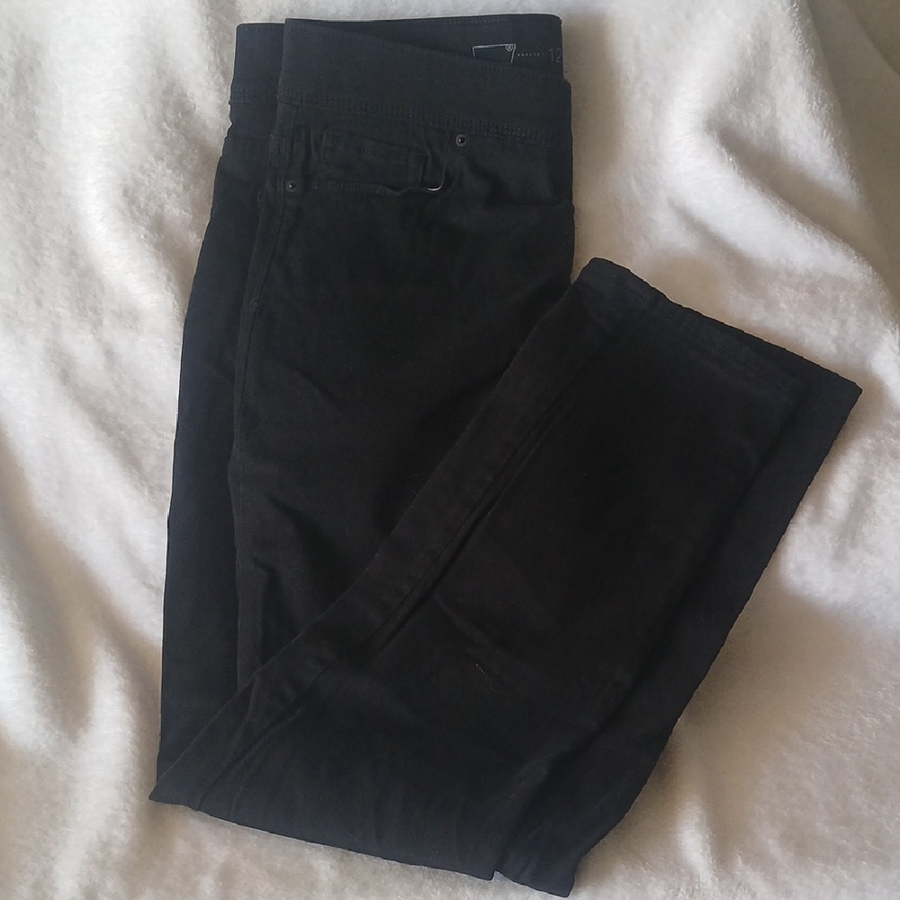 Levi's Black Straight Leg Jeans for Women